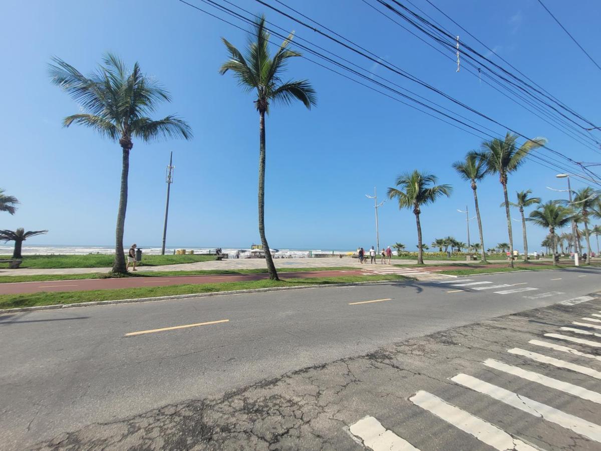 Апартаменты Praia Grande 100M Da Praia Solemar Экстерьер фото